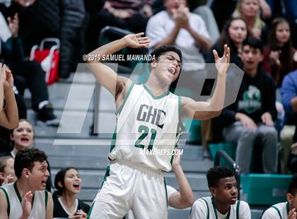 Thumbnail 3 in Crescenta Valley @ Granada Hills Charter (CIF DIII Semifinal) photogallery.