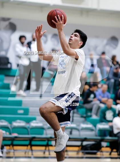 Thumbnail 3 in Crescenta Valley @ Granada Hills Charter (CIF DIII Semifinal) photogallery.