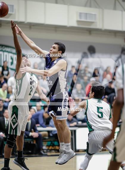Thumbnail 3 in Crescenta Valley @ Granada Hills Charter (CIF DIII Semifinal) photogallery.