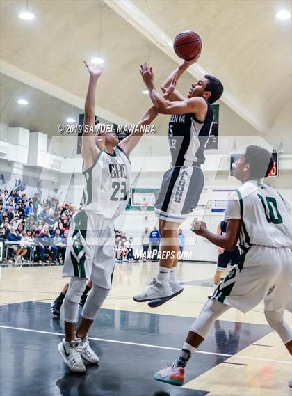 Thumbnail 3 in Crescenta Valley @ Granada Hills Charter (CIF DIII Semifinal) photogallery.