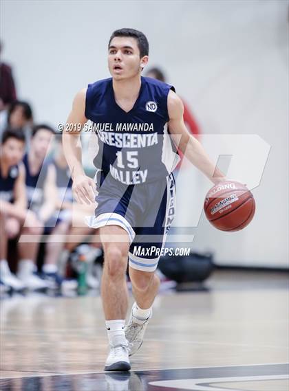 Thumbnail 1 in Crescenta Valley @ Granada Hills Charter (CIF DIII Semifinal) photogallery.