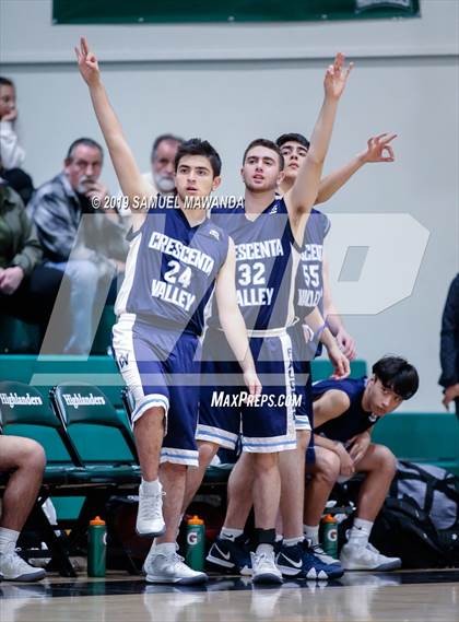 Thumbnail 1 in Crescenta Valley @ Granada Hills Charter (CIF DIII Semifinal) photogallery.