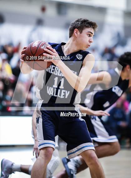 Thumbnail 1 in Crescenta Valley @ Granada Hills Charter (CIF DIII Semifinal) photogallery.