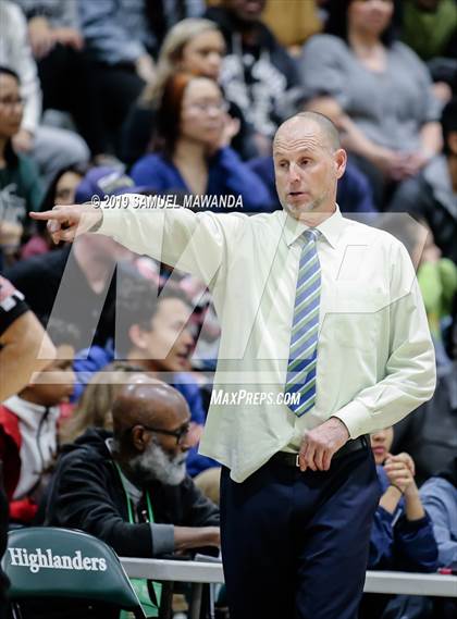 Thumbnail 2 in Crescenta Valley @ Granada Hills Charter (CIF DIII Semifinal) photogallery.