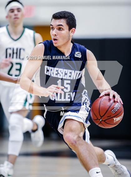Thumbnail 3 in Crescenta Valley @ Granada Hills Charter (CIF DIII Semifinal) photogallery.