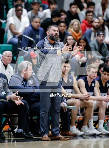 Thumbnail 1 in Crescenta Valley @ Granada Hills Charter (CIF DIII Semifinal) photogallery.