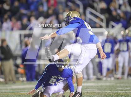 Thumbnail 1 in McGavock @ Brentwood (TSSAA D1 6A 1st Round Playoff) photogallery.