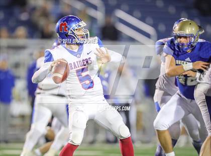 Thumbnail 1 in McGavock @ Brentwood (TSSAA D1 6A 1st Round Playoff) photogallery.