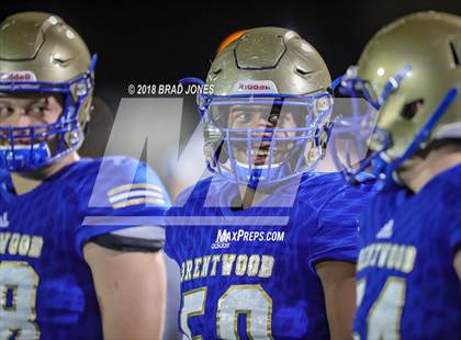 Thumbnail 2 in McGavock @ Brentwood (TSSAA D1 6A 1st Round Playoff) photogallery.