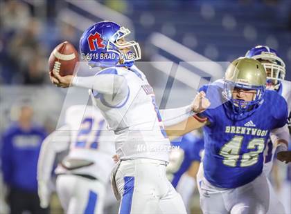 Thumbnail 3 in McGavock @ Brentwood (TSSAA D1 6A 1st Round Playoff) photogallery.