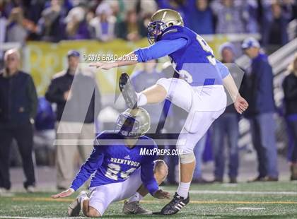 Thumbnail 1 in McGavock @ Brentwood (TSSAA D1 6A 1st Round Playoff) photogallery.