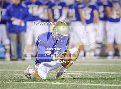 Thumbnail 1 in McGavock @ Brentwood (TSSAA D1 6A 1st Round Playoff) photogallery.