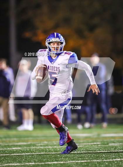 Thumbnail 1 in McGavock @ Brentwood (TSSAA D1 6A 1st Round Playoff) photogallery.