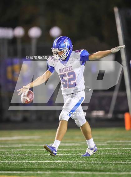 Thumbnail 1 in McGavock @ Brentwood (TSSAA D1 6A 1st Round Playoff) photogallery.