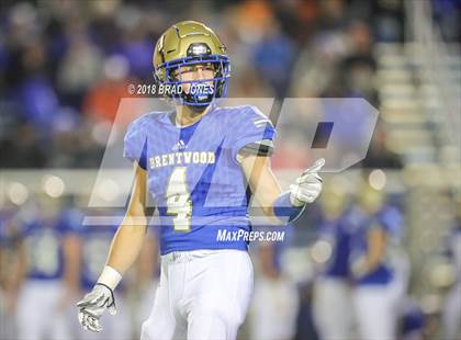 Thumbnail 2 in McGavock @ Brentwood (TSSAA D1 6A 1st Round Playoff) photogallery.