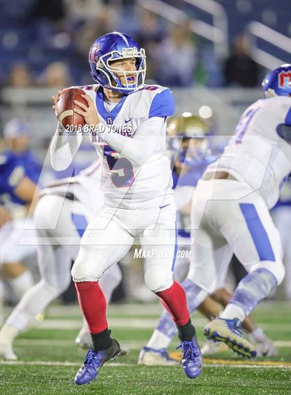 Thumbnail 2 in McGavock @ Brentwood (TSSAA D1 6A 1st Round Playoff) photogallery.
