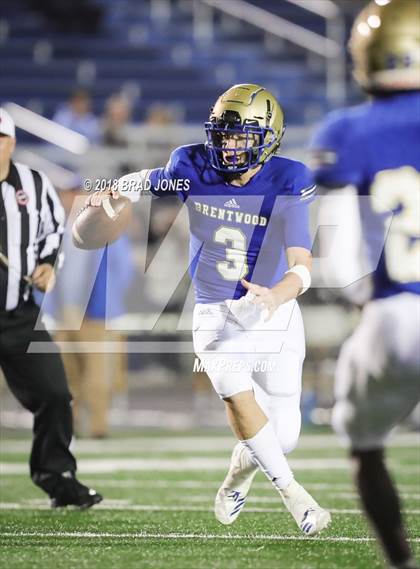 Thumbnail 2 in McGavock @ Brentwood (TSSAA D1 6A 1st Round Playoff) photogallery.