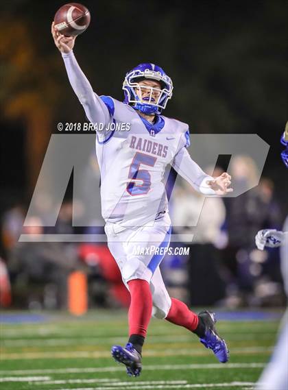 Thumbnail 1 in McGavock @ Brentwood (TSSAA D1 6A 1st Round Playoff) photogallery.