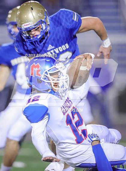 Thumbnail 3 in McGavock @ Brentwood (TSSAA D1 6A 1st Round Playoff) photogallery.