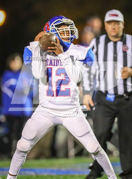 Thumbnail 3 in McGavock @ Brentwood (TSSAA D1 6A 1st Round Playoff) photogallery.