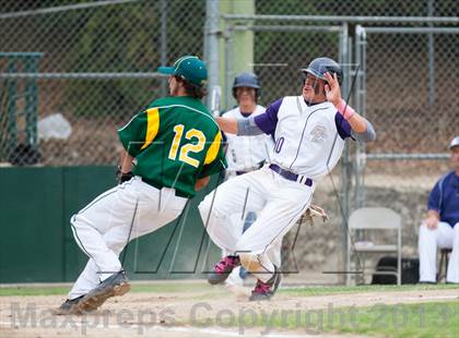 Thumbnail 3 in Bradshaw Christian vs. Mariposa County (CIF SJS D6 Final) photogallery.