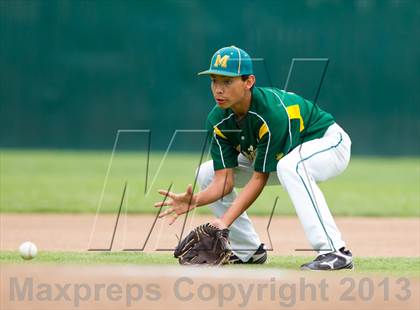 Thumbnail 2 in Bradshaw Christian vs. Mariposa County (CIF SJS D6 Final) photogallery.