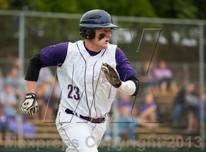 Thumbnail 2 in Bradshaw Christian vs. Mariposa County (CIF SJS D6 Final) photogallery.