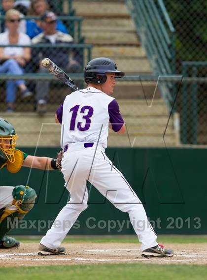 Thumbnail 2 in Bradshaw Christian vs. Mariposa County (CIF SJS D6 Final) photogallery.