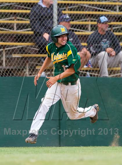 Thumbnail 3 in Bradshaw Christian vs. Mariposa County (CIF SJS D6 Final) photogallery.