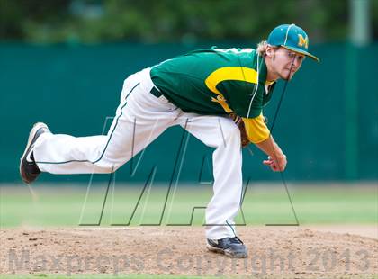 Thumbnail 1 in Bradshaw Christian vs. Mariposa County (CIF SJS D6 Final) photogallery.