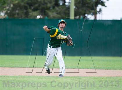Thumbnail 3 in Bradshaw Christian vs. Mariposa County (CIF SJS D6 Final) photogallery.