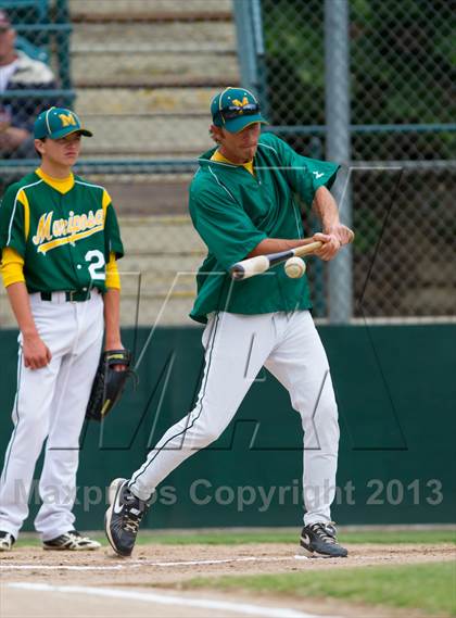 Thumbnail 3 in Bradshaw Christian vs. Mariposa County (CIF SJS D6 Final) photogallery.
