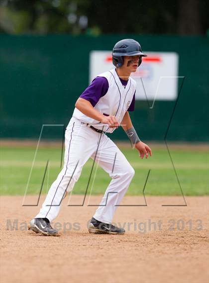 Thumbnail 1 in Bradshaw Christian vs. Mariposa County (CIF SJS D6 Final) photogallery.