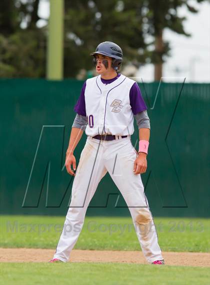 Thumbnail 2 in Bradshaw Christian vs. Mariposa County (CIF SJS D6 Final) photogallery.
