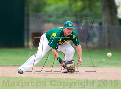 Thumbnail 3 in Bradshaw Christian vs. Mariposa County (CIF SJS D6 Final) photogallery.