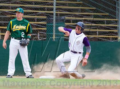 Thumbnail 1 in Bradshaw Christian vs. Mariposa County (CIF SJS D6 Final) photogallery.