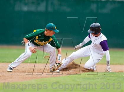 Thumbnail 3 in Bradshaw Christian vs. Mariposa County (CIF SJS D6 Final) photogallery.
