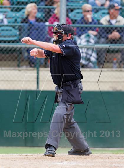 Thumbnail 1 in Bradshaw Christian vs. Mariposa County (CIF SJS D6 Final) photogallery.