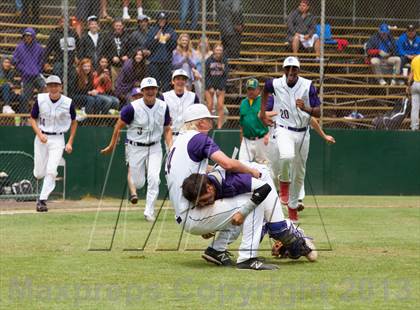 Thumbnail 2 in Bradshaw Christian vs. Mariposa County (CIF SJS D6 Final) photogallery.
