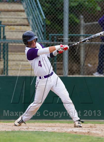 Thumbnail 2 in Bradshaw Christian vs. Mariposa County (CIF SJS D6 Final) photogallery.