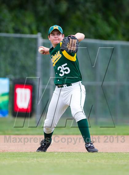 Thumbnail 1 in Bradshaw Christian vs. Mariposa County (CIF SJS D6 Final) photogallery.