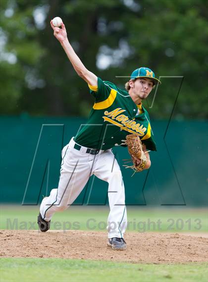Thumbnail 2 in Bradshaw Christian vs. Mariposa County (CIF SJS D6 Final) photogallery.