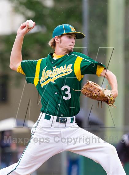 Thumbnail 1 in Bradshaw Christian vs. Mariposa County (CIF SJS D6 Final) photogallery.