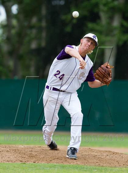 Thumbnail 2 in Bradshaw Christian vs. Mariposa County (CIF SJS D6 Final) photogallery.