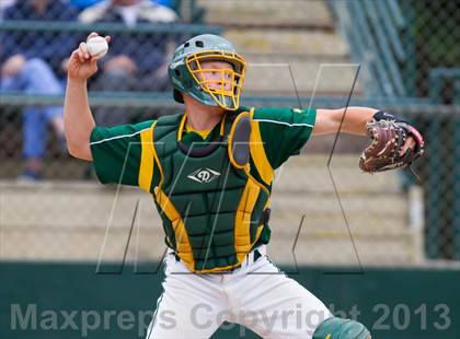 Thumbnail 1 in Bradshaw Christian vs. Mariposa County (CIF SJS D6 Final) photogallery.