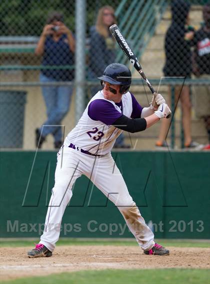 Thumbnail 1 in Bradshaw Christian vs. Mariposa County (CIF SJS D6 Final) photogallery.
