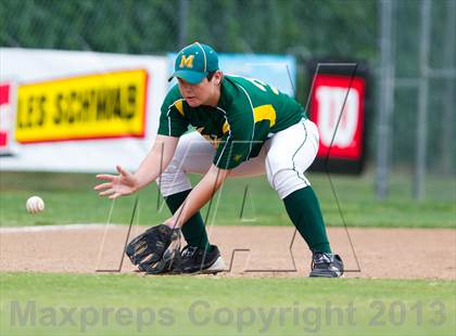 Thumbnail 3 in Bradshaw Christian vs. Mariposa County (CIF SJS D6 Final) photogallery.