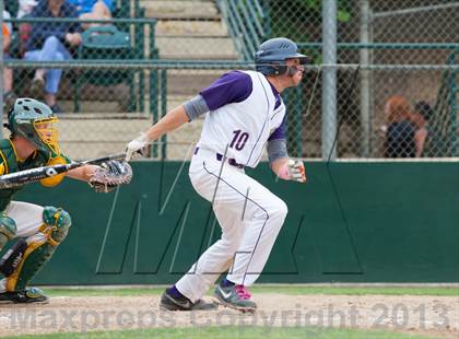 Thumbnail 3 in Bradshaw Christian vs. Mariposa County (CIF SJS D6 Final) photogallery.
