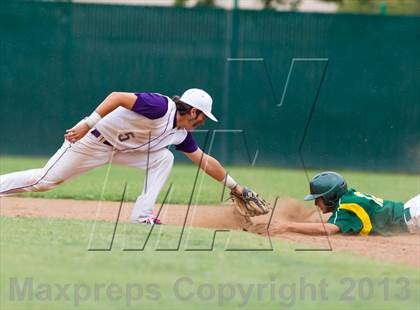 Thumbnail 1 in Bradshaw Christian vs. Mariposa County (CIF SJS D6 Final) photogallery.