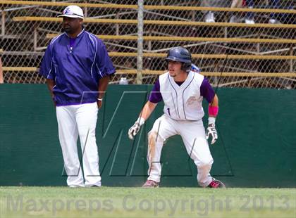 Thumbnail 1 in Bradshaw Christian vs. Mariposa County (CIF SJS D6 Final) photogallery.